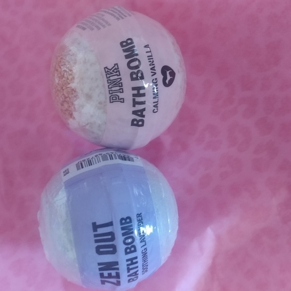 PINK Victoria's Secret Other - Victoria's Secret Pink bath bombs